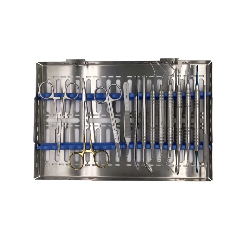 All-Round Dental Surgery Kit with Sterilization Cassette - Equate Instruments