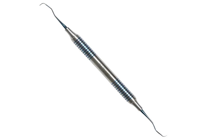 Gracey Curette 1-2 - Titanium-Coated, Hollow Handle - Equate Instruments