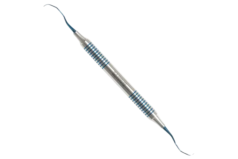Gracey Curette 13-14 - Titanium-Coated, 10 mm Hollow Handle - Equate Instruments