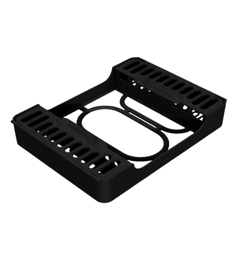Large Instrument Cassette for 9 Instruments (Black) - Equate Instruments