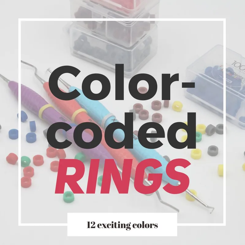 Color-Coding Ring - Lime - Equate Instruments