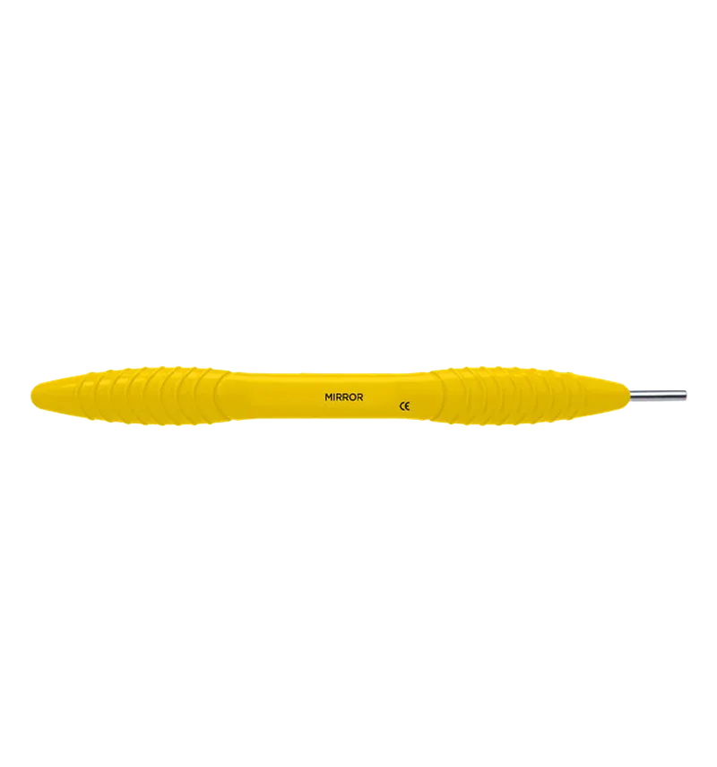 Mirror Handle, Yellow - Equate Instruments (image 1)