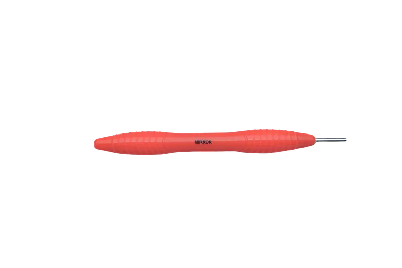 Mirror Handle, Red - Equate Instruments (image 1)
