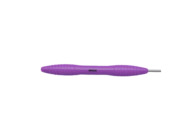 Mirror Handle - Radiant Orchid - Equate Instruments (image 1)