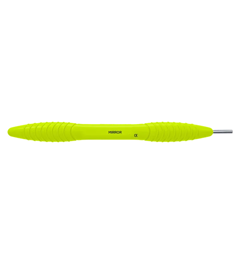 Mirror Handle, Light Green - Equate Instruments (image 1)