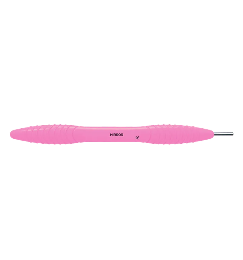 Mirror Handle, Pink - Equate Instruments (image 1)