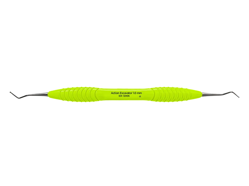 Double-Ended Action Excavator 1.0 mm - Silicone Handle - Equate Instruments