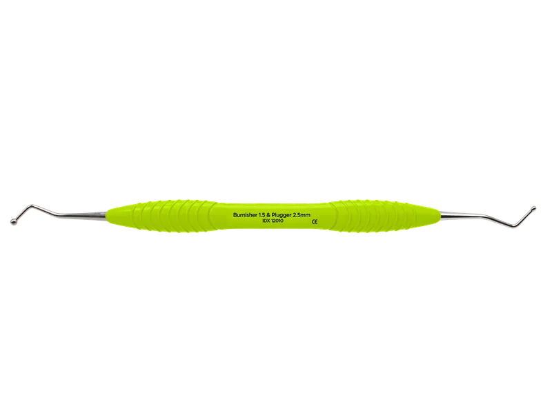 Burnisher 1.5 mm & Plugger 2.5 mm - Equate Instruments