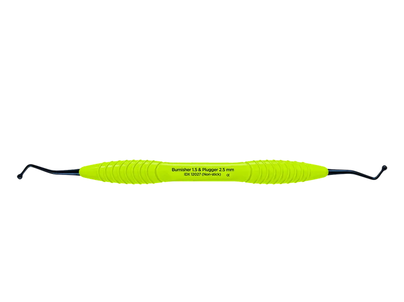 Burnisher-Plugger 1.5 / 2.5 mm Non-stick Ball End - Equate Instruments