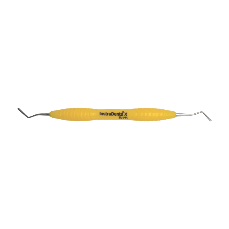 UP1 Plastic Filling Instrument - Yellow Silicone Handle - Equate Instruments