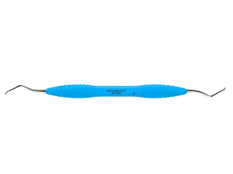 Mini Gracey Curette 13-14 - Textured Silicone Handle - Equate Instruments