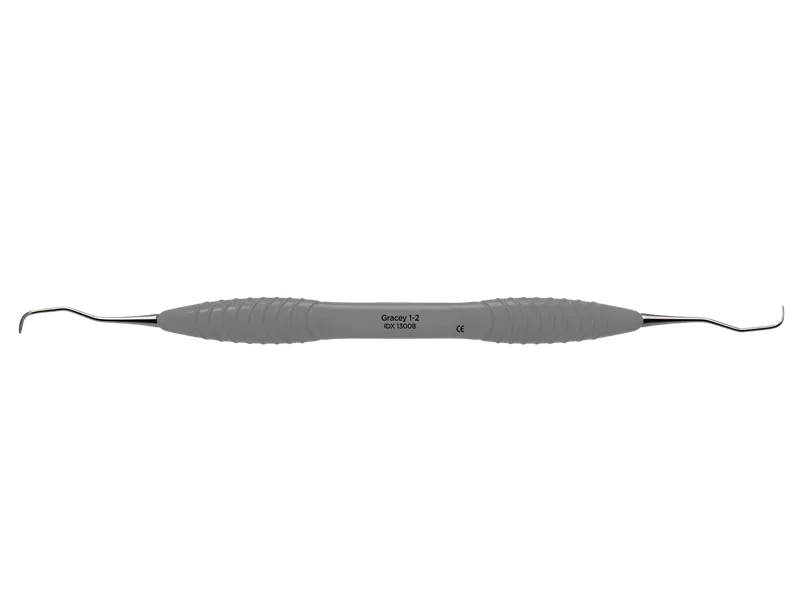 Gracey Curette 1-2 - Textured Silicone Handle - Equate Instruments