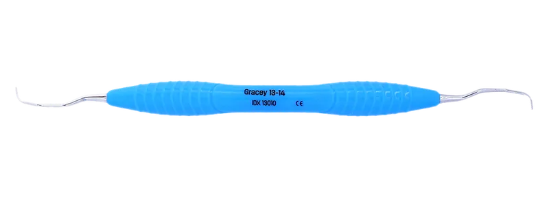 Gracey Curette 13-14 - Textured Silicone Handle - Equate Instruments