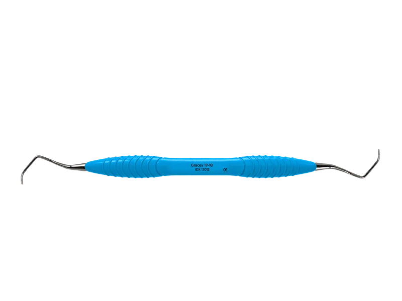 Gracey Curette 17-18 - Textured Silicone Handle - Equate Instruments