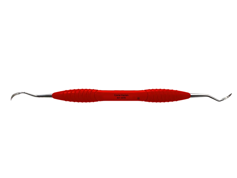 Crane-Kaplan Periodontal Instrument - Silicone Handle - Equate Instruments