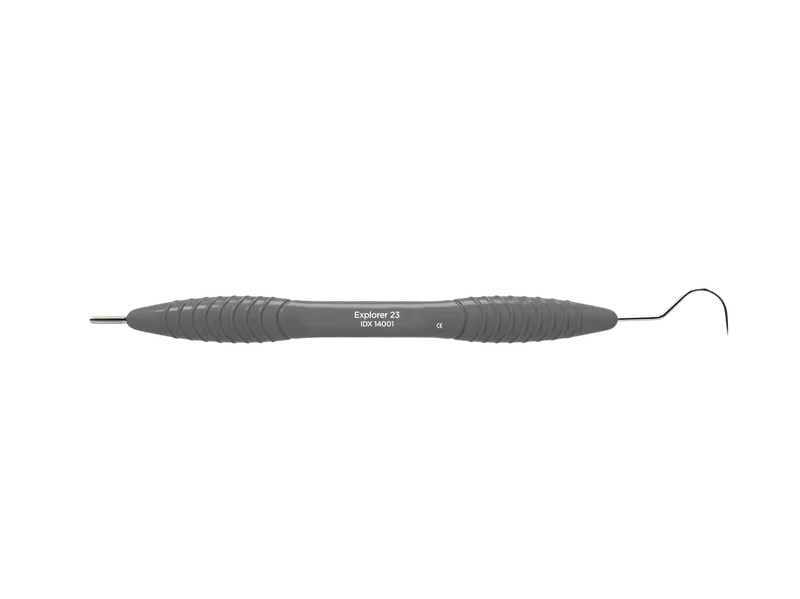 Explorer 23 - Shepherd Hook Dental Explorer - Equate Instruments