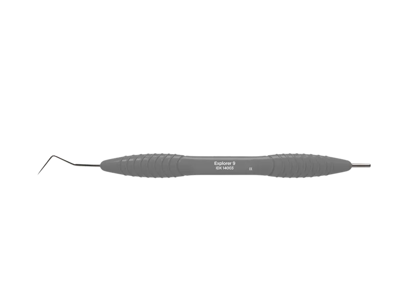 Explorer 9 - Single-Ended Dental Explorer - Equate Instruments