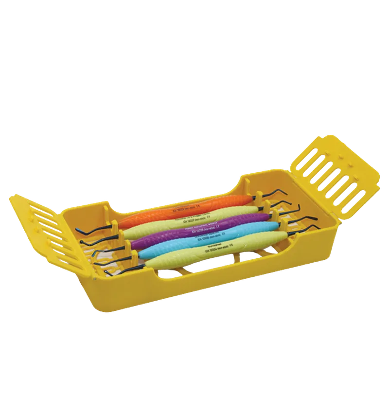 All-Round Non-Stick Composite Set with Plastic Tray - Equate Instruments