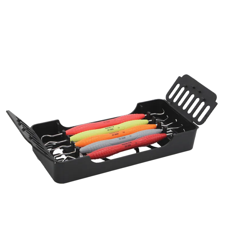 Mini Hygiene Set with Plastic Tray - Equate Instruments
