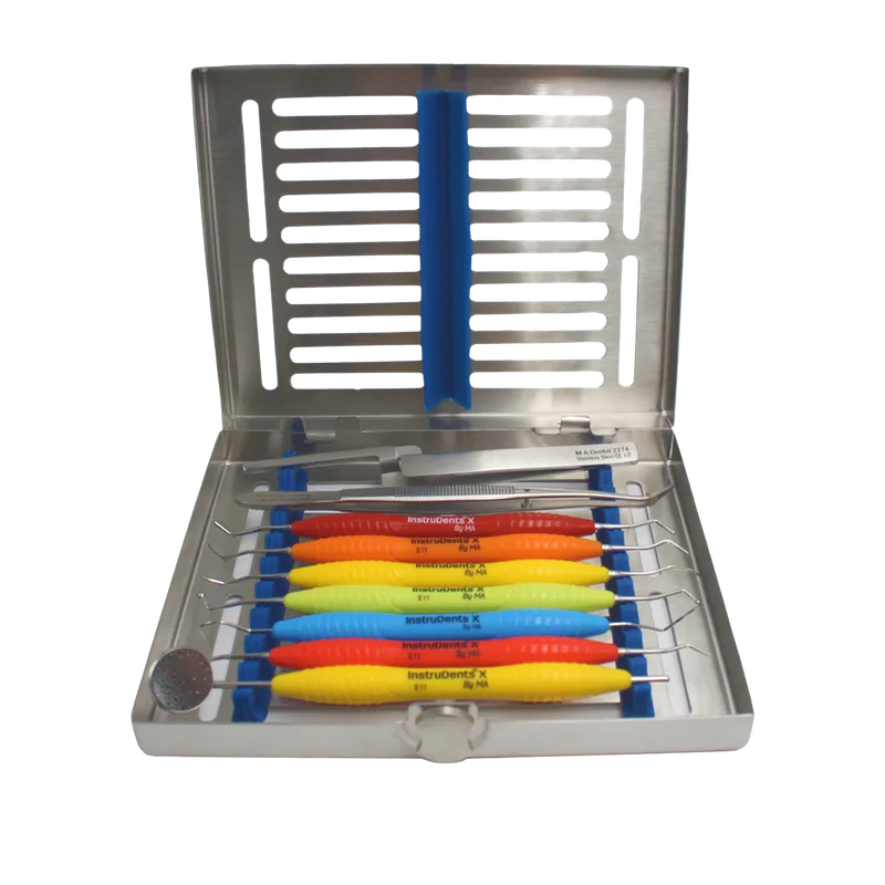 Super Restoration Kit with Stainless Cassette - Equate Instruments (image 1)