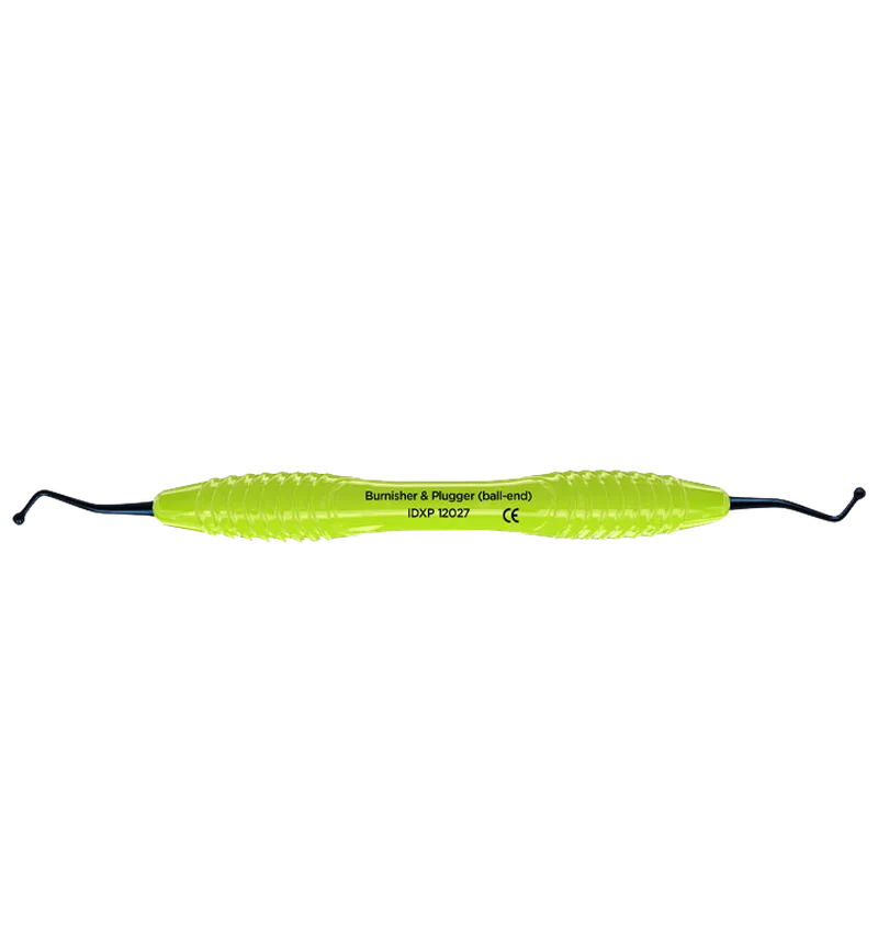 Burnisher-Plugger, Ball-ended 1.5-2.5 mm - Equate Instruments