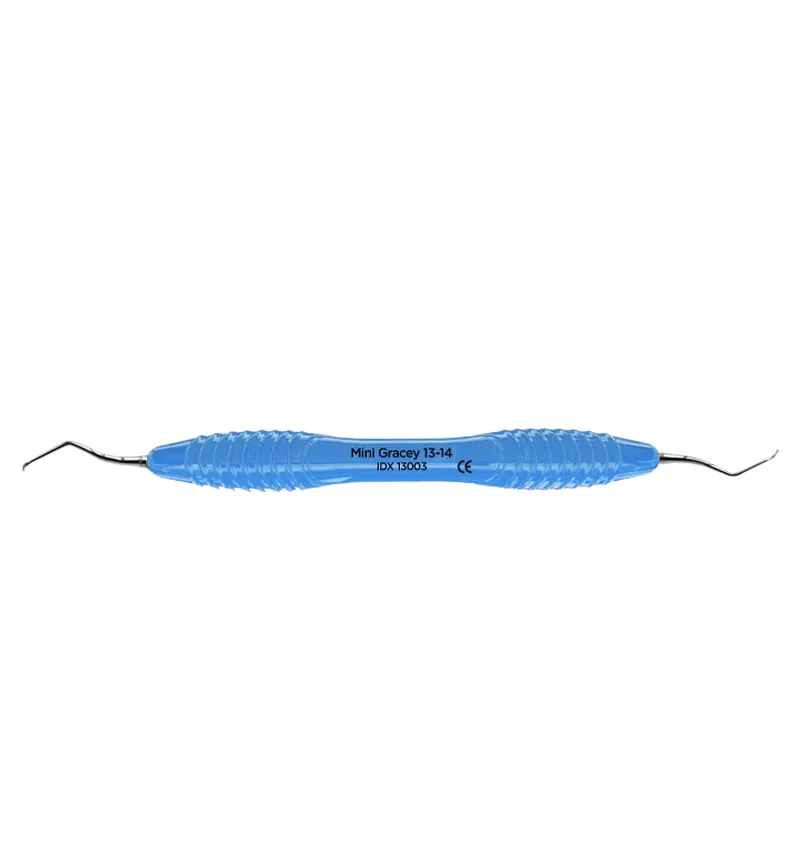 Mini Gracey Curette 13-14 - Blue Hollow Handle - Equate Instruments