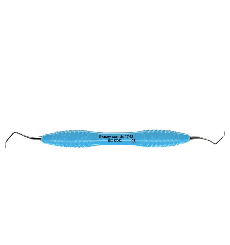 Gracey Curette 17-18 - Premium Textured Silicone Handle - Equate Instruments