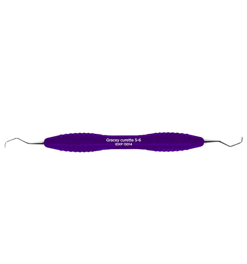 Gracey Curette 5-6 - Premium Textured Silicone Handle - Equate Instruments