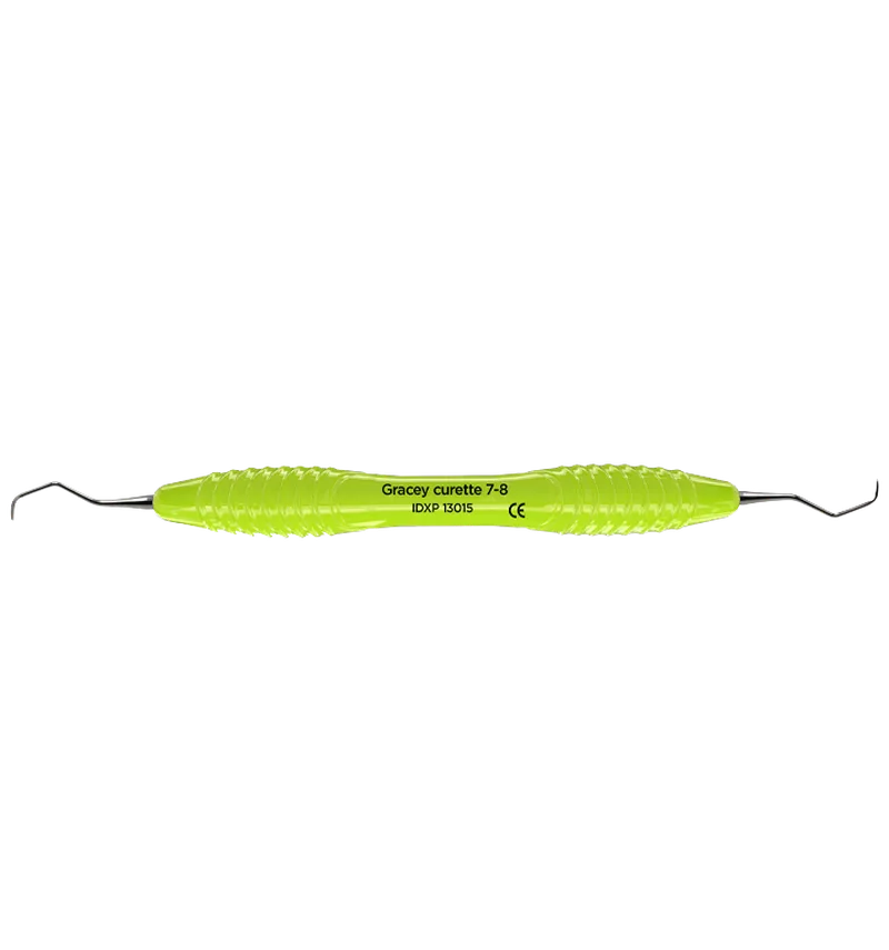 Gracey Curette 7-8 - Premium Textured Silicone Handle - Equate Instruments