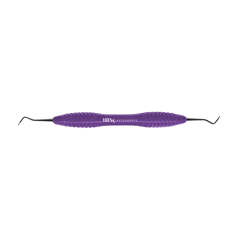 Sickle Scaler 204S - Silicone Ergonomic Handle - Equate Instruments