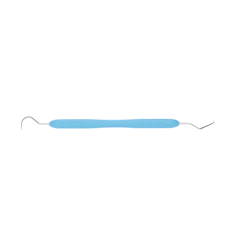 Explorer 17C-23 Double-Ended - Light Blue Silicone Handle - Equate Instruments