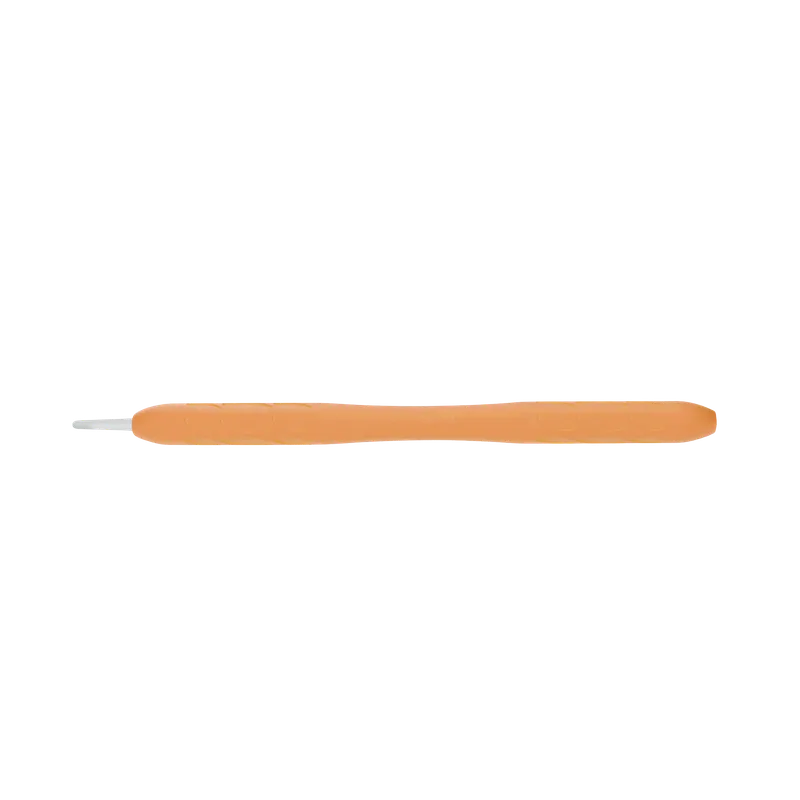 Mirror Handle, Light Orange - Equate Instruments (image 1)