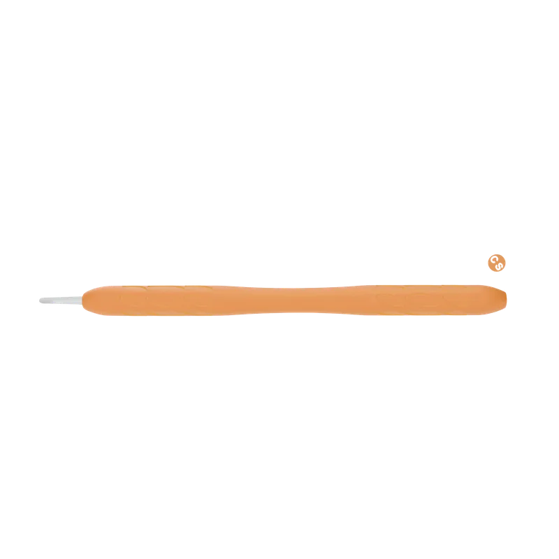 Mouth Mirror Handle, Light Orange Cone-Socket - Equate Instruments