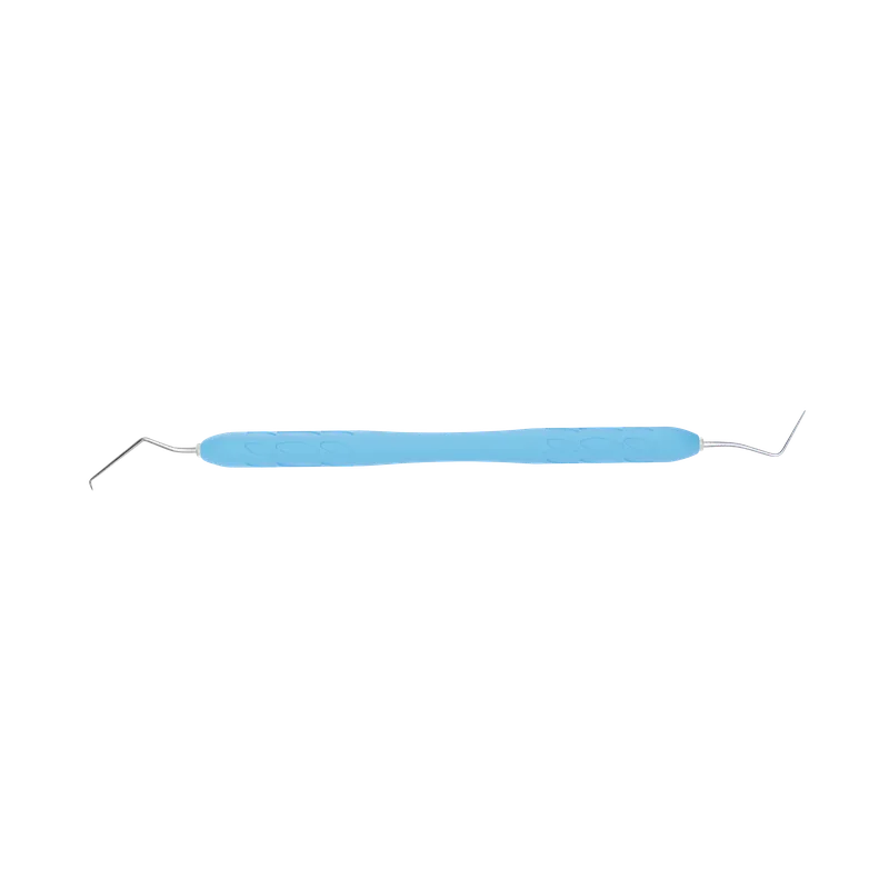 Explorer 9-17C - Light Blue Silicone Slim Handle - Equate Instruments