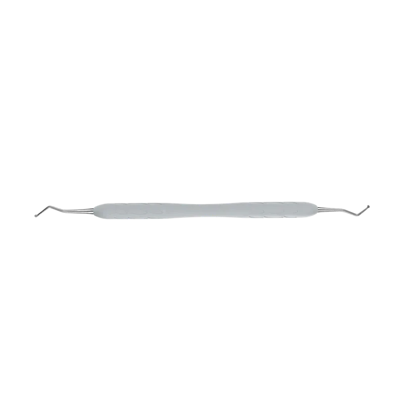 Triple-angled Caries Excavator - 1.5 mm, Light Grey - Equate Instruments