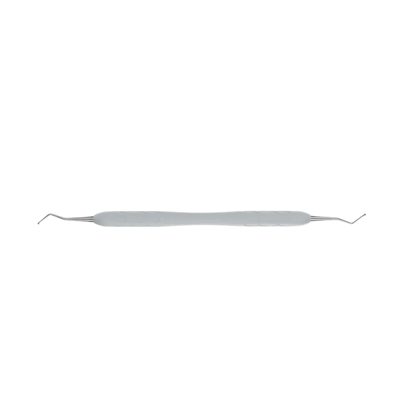 Triple-angled Caries Excavator - 1.0 mm, Light Grey - Equate Instruments