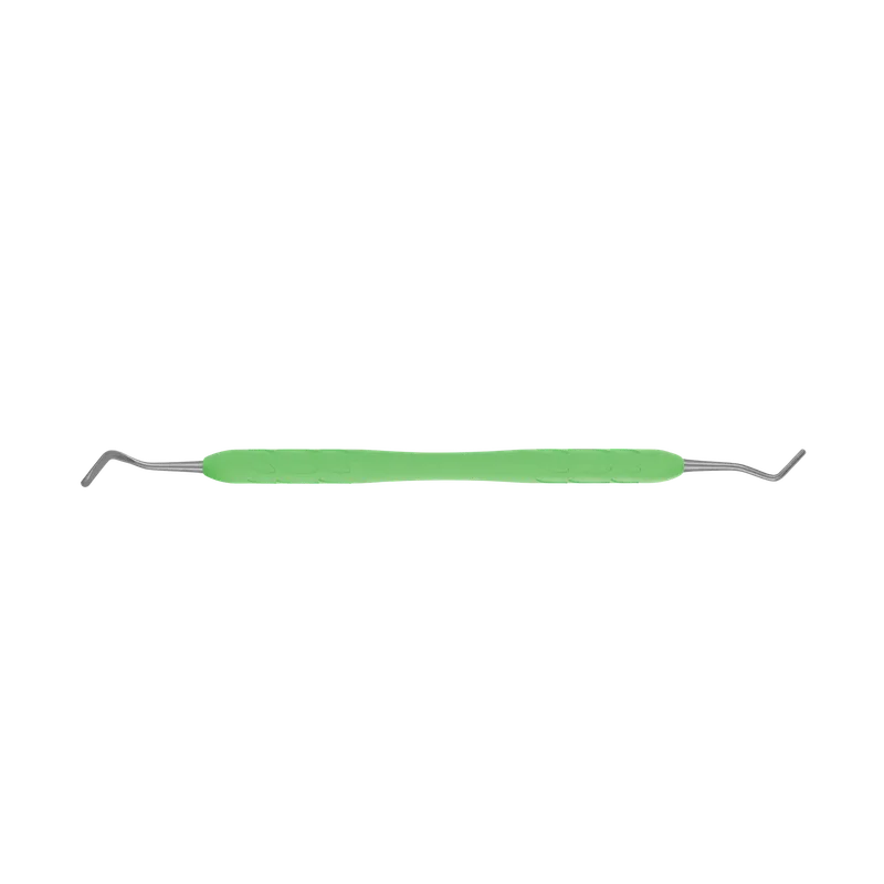 Posterior Composite Placement Instrument, Light-Green Slim Handle - Equate Instruments