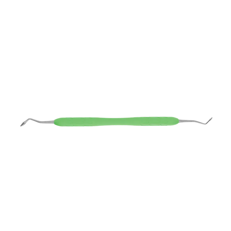 Packer-Modeller IO 1.5-2.5 mm - Light Green Silicone Slim Handle - Equate Instruments