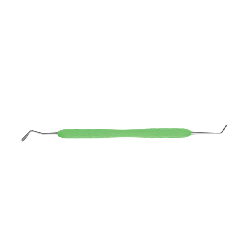 Filling Instrument 1.5-2.5 mm - Green Silicone Slim Handle - Equate Instruments