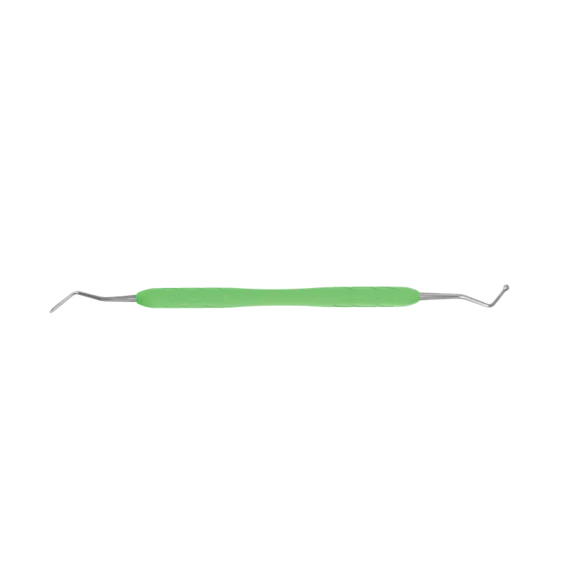 Filling Instrument 2.5-3.2 mm - Green Silicone Slim Handle - Equate Instruments
