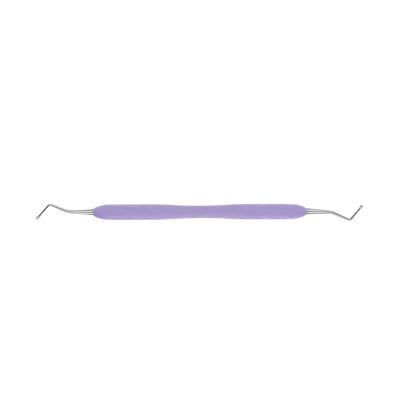 Ball Burnisher 1.4-1.8 mm - Light Purple Silicone Handle - Equate Instruments
