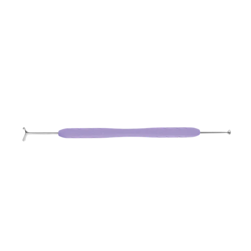 Fig. W3 Burnisher - Light Purple Silicone Slim Handle - Equate Instruments