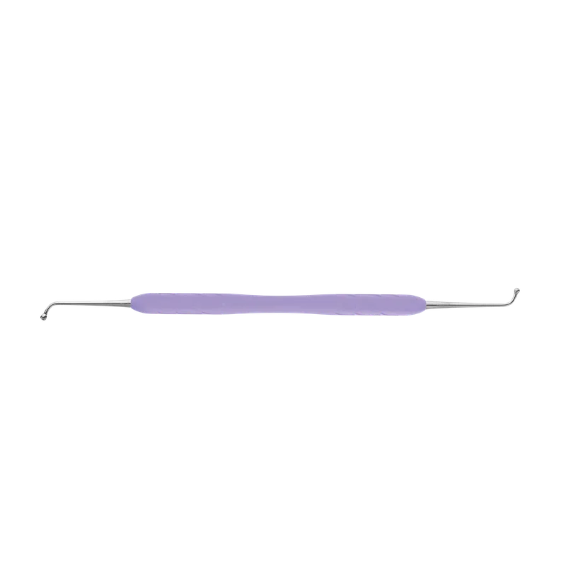 Hopson Burnisher 2.0/2.5 mm - Light Purple Silicone Slim Handle - Equate Instruments