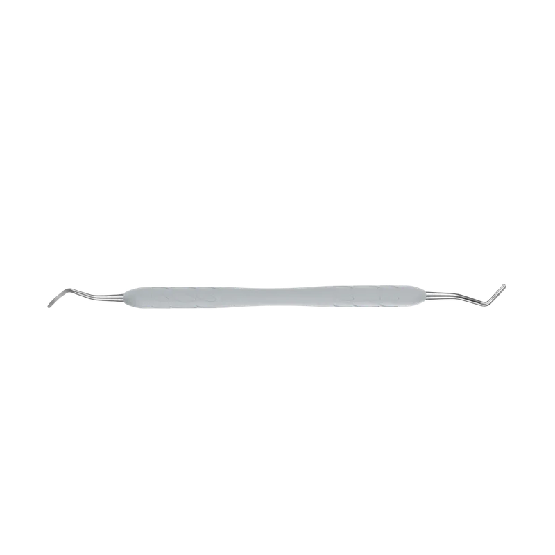 Spoon Excavator 1.5 mm - Grey Slim Silicone Handle - Equate Instruments