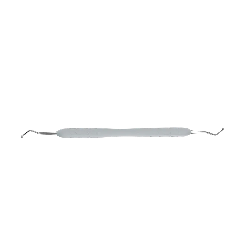 Triple-angled Caries Excavator - 3.5 mm, Light Grey - Equate Instruments