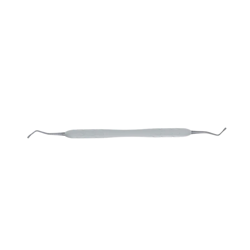Excavator 1.8 mm - Slim Silicone Handle, Light Grey - Equate Instruments