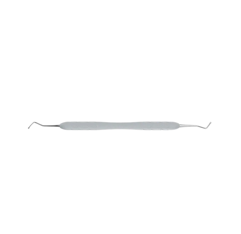 Round Excavator 1.3 mm - Grey Silicone Slim Handle - Equate Instruments