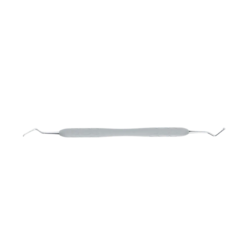 Round Excavator 1.6-1.8 mm - Grey Silicone Slim Handle - Equate Instruments