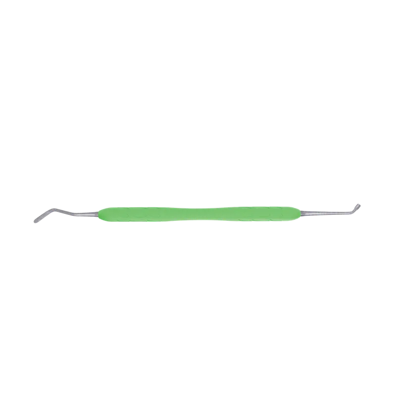 Fig 2 Woodson 2.3-2.7mm - Slim Silicone Handle, Light Green - Equate Instruments