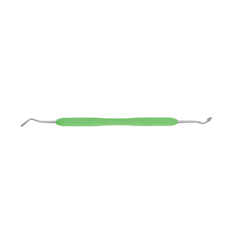 Universal Occlusal-Proximal Carver - Light Green Silicone Slim Handle - Equate Instruments